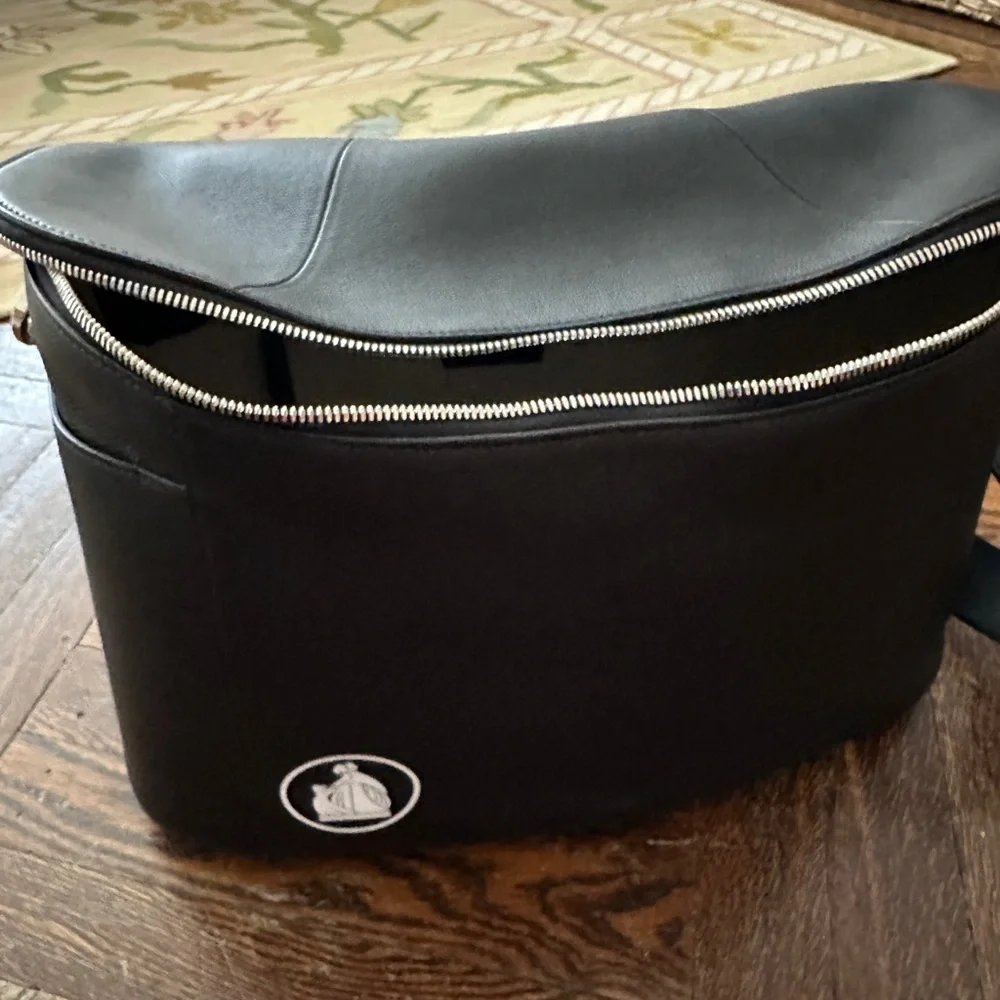 Lanvin Mens Large Crossbody Bag - Picture 6 of 9